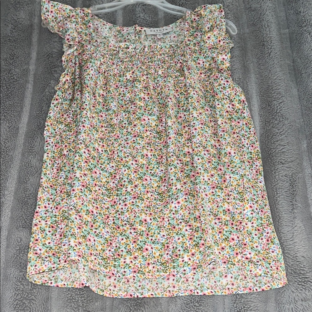 Hayden Floral Blouse - Multicolor